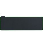 Razer RZ02-02500300-R3U1 Goliathus Extended Chroma Gaming Mousepad Chroma RGB Lighting Cloth No-Slip Rubber Base Black