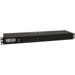 Tripp Lite PDUMH30 2.9kW Single-Phase LocalMetered PDU 120V Outlets (12 5-15/20R) L5-30P 15 ft Cord 1U Rack-Mount