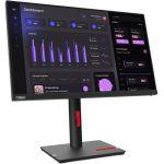 Lenovo ThinkVision T24i-30 23.8in Full HD LCD Monitor - 16:9 - 24in Class - In-plane Switching (IPS) Technology - WLED Backlight - 1920 x 1080 - 16.7 Million Colors - 250 Nit - 4 ms - 6