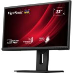 ViewSonic VG2240 21.5in Full HD LED LCD Monitor - 16:9 - 22in Class - Vertical Alignment (VA) - 1920 x 1080 - 16.7 Million Colors - 250 Nit - 5 ms - 60 Hz Refresh Rate - HDMI - VGA - Di