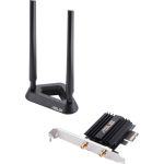 ASUS PCE-AX58BT IEEE 802.11ax Bluetooth 5.0 Wi-Fi/Bluetooth Combo Adapter for Desktop Computer