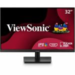 ViewSonic VA3209M 32 Inch IPS Full HD 1080p Monitor with Frameless Design  75 Hz  Dual Speakers  HDMI  and VGA Inputs for Home and Office - VA3209M - 1080p IPS Monitor with 75Hz  Adapti