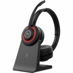 M360 Sanctuary Wireless Noise Canceling UC Headset w/ Boom Mic - HS6750ANC - UC Compatible - Stereo - Bluetooth - Over-the-head  On-ear - Binaural - Supra-aural - Adjustable Noise Cance