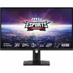 MSI G274QPX 27in WQHD Gaming LCD Monitor - 16:9 - 27in Class - Rapid IPS - 2560 x 1440 - 1.07 Billion Colors - Adaptive Sync/G-Sync Compatible - 400 Nit - 1 ms - 240 Hz Refresh Rate - H