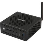 Zotac ZBOX-CI325NANO-U ZBOX Nano CI325 Barebone Mini PC Intel Celeron N3160 1.6 GHz Supports DDR3L RAM 8GB 2 Slots Bluetooth 4