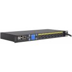 Eaton Managed Rack PDU 1.44 kW max 120V 12A 50-60Hz 1U Single-Phase PDU - Switched - NEMA 5-20P - 8 x NEMA 5-15R - 120 V AC - 1440 W - Network (RJ-45) - 1U - Horizontal - Rack-mountable