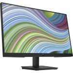 HP P24 G5 23.8in Full HD Edge LED LCD Monitor - 16:9 - Black - 24in Class - In-plane Switching (IPS) Technology - 1920 x 1080 - 16.7 Million Colors - 250 Nit - 5 ms - 75 Hz Refresh Rate