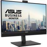 Asus BE27ACSBK 27in WQHD LED LCD Monitor - 16:9 - Black - 27in Class - In-plane Switching (IPS) Technology - 2560 x 1440 - 16.7 Million Colors - 250 Nit - 5 ms - 75 Hz Refresh Rate - HD