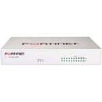 Fortinet FortiWifi FWF-60F Network Security/Firewall Appliance - 10 Port - 10/100/1000Base-T - Gigabit Ethernet - Yes IEEE 802.11ac - SHA-256  AES (256-bit) - 200 VPN - 9 x RJ-45 - 3 Ye