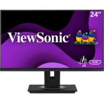 Viewsonic 24in Display  IPS Panel  1920 x 1080 Resolution - 24in Class - In-plane Switching (IPS) Technology - 1920 x 1080 - 16.7 Million Colors - 250 Nit - 5 ms - 75 Hz Refresh Rate -