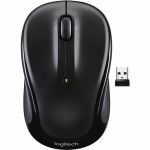 Logitech 910-006825 M325s Wireless Optical Ambidextrous Mouse Black