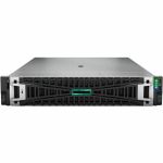 HPE ProLiant DL380 G11 2U Rack Server - 1 x Intel Xeon Silver 4410Y 2 GHz - 32 GB RAM - Serial ATA/600 Controller - Intel Chip - 2 Processor Support - 8 TB RAM Support - DDR5 SDRAM - Gi