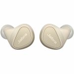 Jabra Elite 10 Earset - Google Assistant - Stereo - True Wireless - Bluetooth - Earbud - Binaural - In-ear - Cream