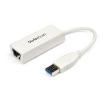 StarTech.com USB 3.0 to Gigabit Ethernet NIC Network Adapter - Add Gigabit Ethernet network connectivity to a Laptop or Desktop through a USB 3.0 port - USB 3.0 to Gigabit Ethernet - US