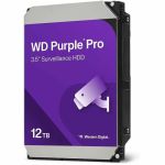 WD WD122PURP 12TB 3.5in Purple Pro Smart Video Hard Drive 256MB Cache 7200rpm 245MB/s Transfer Rate