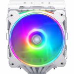 Cooler Master RR-D6WW-20PA-R1 Hyper 622 Halo WhiteCPU Air Cooler MF120 Halo2 Fan Dual Loop ARGB for AMD/Intel