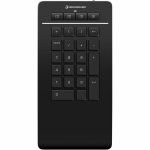 3Dconnexion Numpad Pro - Designed for professionals - Wireless Connectivity - Bluetooth - 2.40 GHz - USB Type C Interface - Notebook  Keyboard  Mouse - PC