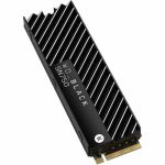 WD Black SN750 WDS200T3XHC 2 TB Solid State Drivewith Heatsink Internal M.2 2280 PCI Express 3.0 x4 1200TBW