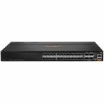 HPE CX 8100 24XF4C Ethernet Switch - Manageable - 10 Gigabit Ethernet  100 Gigabit Ethernet  40 Gigabit Ethernet - 10GBase-X  100GBase-X  40GBase-X - 3 Layer Supported - Modular - 375 W