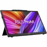 Asus ProArt PA169CDV 16in Class LED Touchscreen Monitor - 16:9 - 10 ms - 15.6in Viewable - Projected Capacitive - 10 Point(s) Multi-touch Screen - 3840 x 2160 - 4K UHD - In-plane Switch