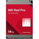 WD Red Pro WD142KFGX 14TB Hard Drive3.5in Internal SATA/600 7200rpm