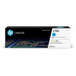 HP W2181X 218X High Yield Cyan OriginalLaserJet Toner Cartridge 2500 Pages