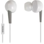 Koss KEB6i Earset - Stereo - Mini-phone (3.5mm) - Wired - 32 Ohm - 60 Hz - 20 kHz - Earbud - Binaural - In-ear - 3.94 ft Cable - White