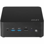 MSI CUBINUC1M007 Cubi NUC 007US Mini PC Intel Core 7-150U 32GB RAM 1TB SSD Win 11 Pro 3YR advanced replacement warranty