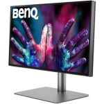 BenQ PD2725U 27in 4K UHD IPS Thunderbolt3 Calibrated LCD Monitor for Designer - 16:9 - Gray - 27in Viewable - In-plane Switching (IPS) Technology - LED Backlight - 3840 x 2160 - 1.07 Bi