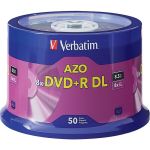 Verbatim 97000 DVD+R DL AZO 8x 8.50GB 50 disc