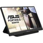 ASUS MB166C ZenScreen 15.6in Portable Monitor Full HD 1920 x 1080 Non-Glare IPS 800:1 5ms Response Time Black