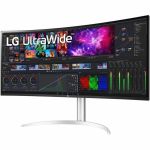 LG 40BP95C-W 40in Dual Quad HD (DQHD) LCD Monitor - 21:9 - 40in Class - In-plane Switching (IPS) Technology - 5120 x 1440 - HDMI - DisplayPort