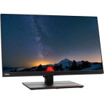 Lenovo ThinkVision P27u-20 27in Class 4K UHD LCD Monitor - 16:9 - Raven Black - 27in Viewable - In-plane Switching (IPS) Technology - WLED Backlight - 3840 x 2160 - 1.07 Billion Colors