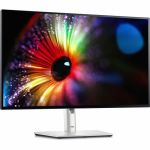 Dell UltraSharp U2724D 27in Class WQHD LED Monitor - 16:9 - Platinum Silver - 27in Viewable - In-plane Switching (IPS) Black Technology - Edge LED Backlight - 2560 x 1440 - 1.07 Billion