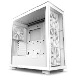 NZXT CM-H71EW-02 H Series H7 (2023) Elite EditionATX Mid Tower Chassis White Color 2x USB-A 3.2 Gen 1 1 x USB-C 3.2 Gen 2