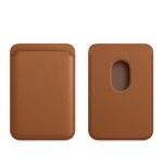 iPhone Leather Wallet Case with MagSafe Brown