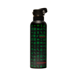 Icon Graphic Water Bottle (650mL Steel Vacuum)