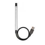 USB LED Touch On/Off LampBlack