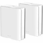 ASUS BQ16 Pro(W-2-PK) ZenWiFi BQ16 PRO Mesh Router 2 Pack Dual 10G Ports each AiMesh WiFi 7 802.11be 4G & 5G Mobile Tethering