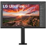 LG UltraFine 27BN88U-B 27in 4K UHD LCD Monitor - 16:9 - Textured Black - 27in Class - In-plane Switching (IPS) Technology - 3840 x 2160 - 1.07 Billion Colors - FreeSync - 350 Nit - 5 ms