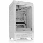 Thermaltake CA-1X9-00S6WN-00 The Tower 200 Snow Mini Chassis White Mini-ITX Motherboard Supported 1x USB-C 2x USB-A