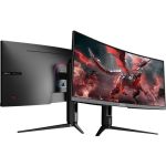 MSI Optix MAG301CR2 29.5in WFHD Curved Screen LED Gaming LCD Monitor - 21:9 - 30in Class - Vertical Alignment (VA) - 2560 x 1080 - 1.07 Billion Colors - FreeSync Premium - 300 Nit - 1 m