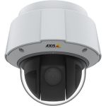 AXIS Q6075-E 2 Megapixel Outdoor Full HD Network Camera - Color - Dome - White - TAA Compliant - MJPEG  H.264/MPEG-4 AVC  H.265/MPEG-H HEVC  H.264 BP  H.264  H.264 HP  H.264 (MP) - 1920