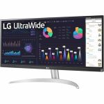 LG 29BQ650-W 29in HDR Ultrawide Monitor WhiteFull HD 2560 x 1080 100Hz Refresh Rate 5ms Response Time FreeSync