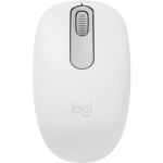 Logitech M196 Bluetooth Wireless Mouse  Compact and Portable Mouse for Laptops  Tablets and More  12-Month Battery  Smooth Tracking  Compatible With PC and Mac  Windows and macOS (Off-w