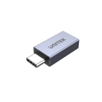 Unitek A1038GY01 USB4 Male to Female Adapter (40Gbps/ PD 240W/ 8K 60Hz Space Grey