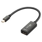 Active Mini DP to  HDMI Adapter 4K/60HzBlack