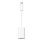 USB-C Male to Lightning Female Adapter White