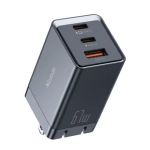 Mcdodo CH-1535 67W GaN Mini Fast Charger Pro Set Black (Includes 6' USB-C to USB-C Cable)