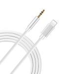 Lightning to 3.5 mm Cable 3' White